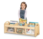 Montessori Materials- See Thru Toddler Book Browser
