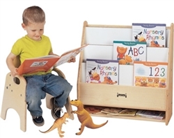 Toddler Pick - a - Book Stand - 1 Sided