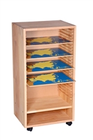 Pin Map Cabinet (Plywood)