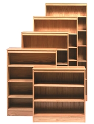 Oak Bookshelf (36x30x12) 1 Shelf