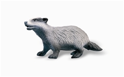 Animal Figurine: Badger