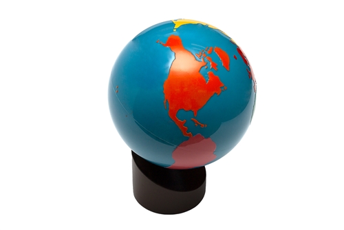 Globe of the World 