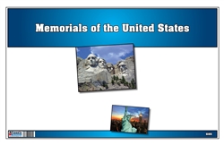 Memorials of the USA Nomenclature Cards (Printed)