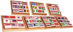 Flag Stamps of the World