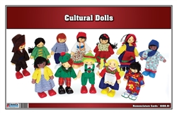 Cultural Dolls Nomenclature Cards 3-6 (Printed)