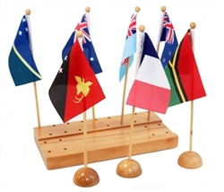 Flag Stand of Oceania