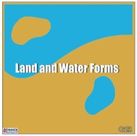 Land and Water Forms Booklet (Printed and Laminated)