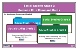 Social Studies Grade 2 Task Cards