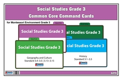 Social Studies Grade 3 Task Cards