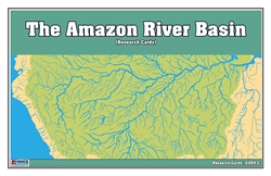 Amazon River Basin Research Cards