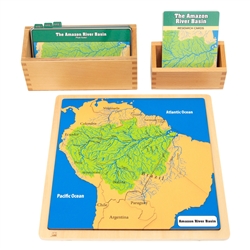 Amazon River Basin Puzzle Complete Set