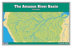 Amazon River Basin Task Cards