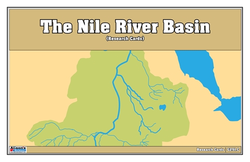 Nile River Research Cards