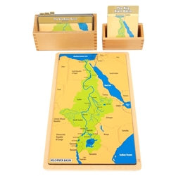 Nile River Puzzle Complete Set