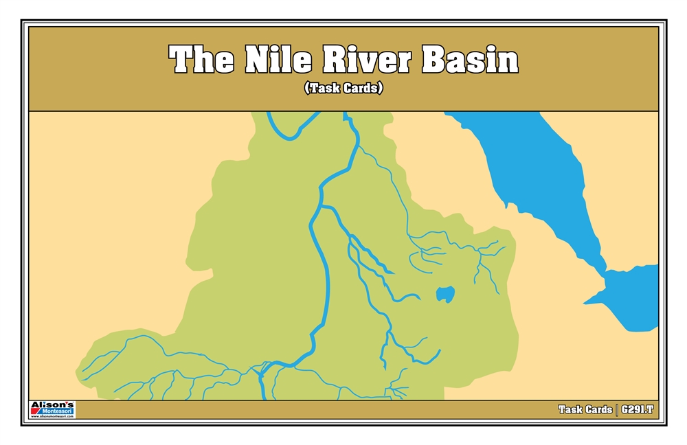 Nile River Basin Task Cards 