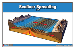 Seafloor Spreading Nomenclature Cards (3-6)