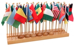 Flag Stand of Africa