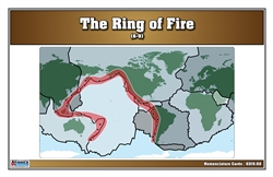 The Ring of Fire (Nomenclature Cards) (6-9)