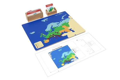 Biomes Puzzle Map Complete Set