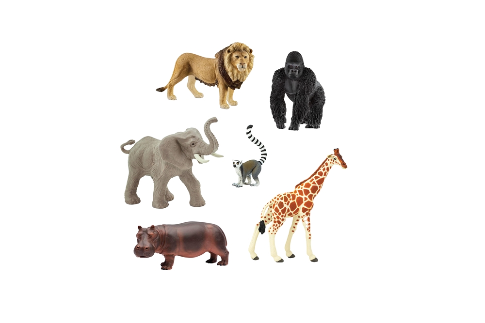 Montessori materials: Animals of Africa