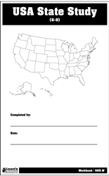 USA State Study Workbook