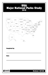 USA National Parks Study Workbook