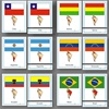 FLAGS OF SOUTH AMERICA