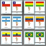 FLAGS OF SOUTH AMERICA