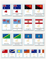 FLAGS OF OCEANIA