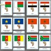 FLAGS OF AFRICA