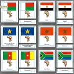 FLAGS OF AFRICA