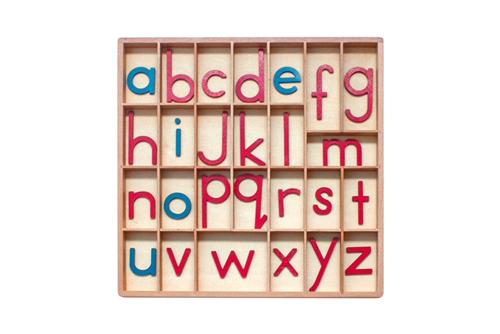 Small Movable Alphabets with Box