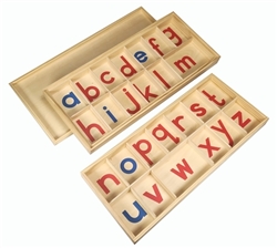 Large Moveable Alphabet Trays