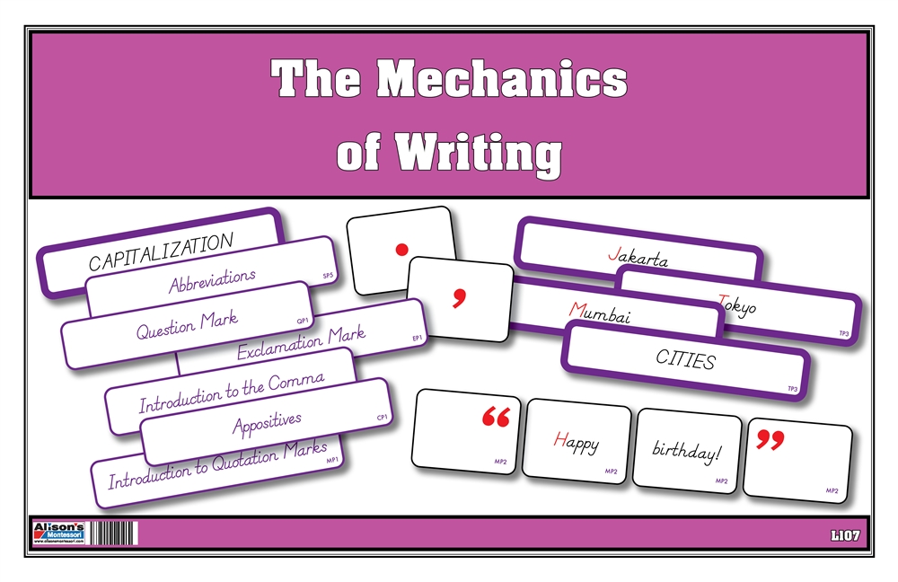 writing mechanics and conventions
