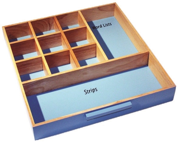 Storage Tray for Blue Language Series