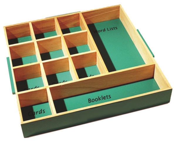  Storage Tray for Green Language Series
