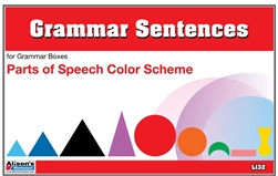 Grammar Box Sentences & Cards