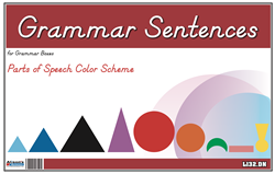 Grammar Box Sentences & Cards (D'Nealian)