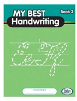 My Best Handwriting Book 3