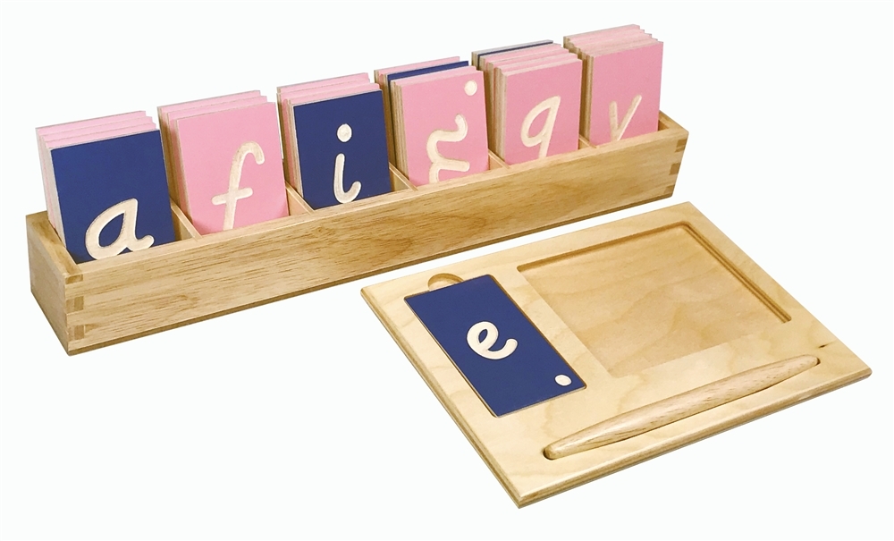 Wooden Prewriting Tracing Board Numbers Wooden Educational Montessori  Material 