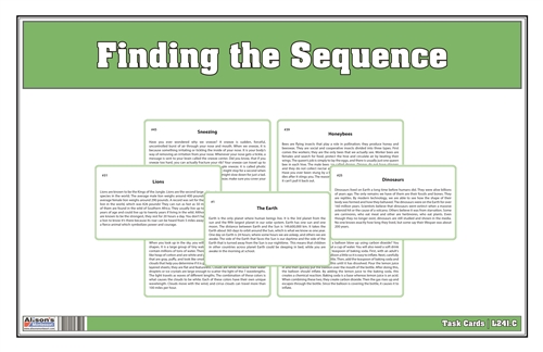 Finding the Sequence
