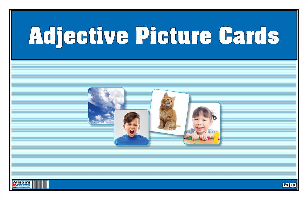 Adjective Picture Cards 