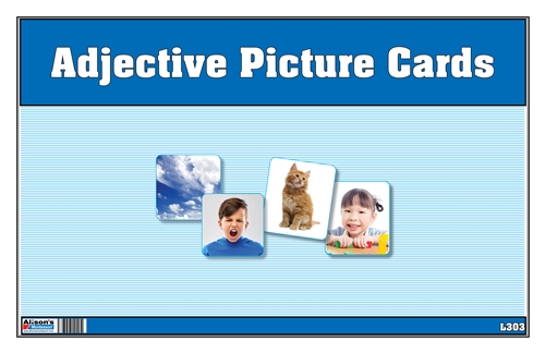 Adjective Picture Cards (Printed)