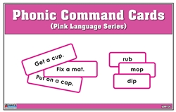 Phonic Command Cards