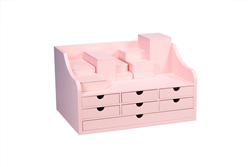 Montessori Pink Language Series Wooden Cabinet