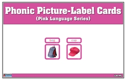 Phonic Picture-Label Cards