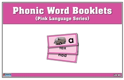Phonic Word Booklets