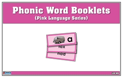 Phonic Word Booklets
