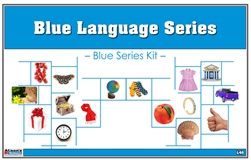 Montessori Blue Language Series (Printed)