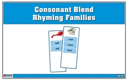 Consonant Blend Rhyming Families